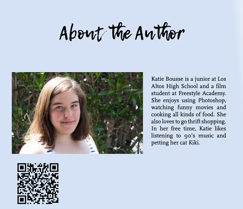 Book by Katherine Bousse